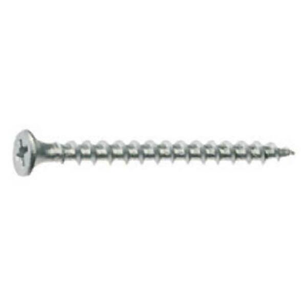 National Nail 282078 No.6 x 1.25 in. No.2 Phillips Drive Head Silver Dacro Exterior Screw 545894